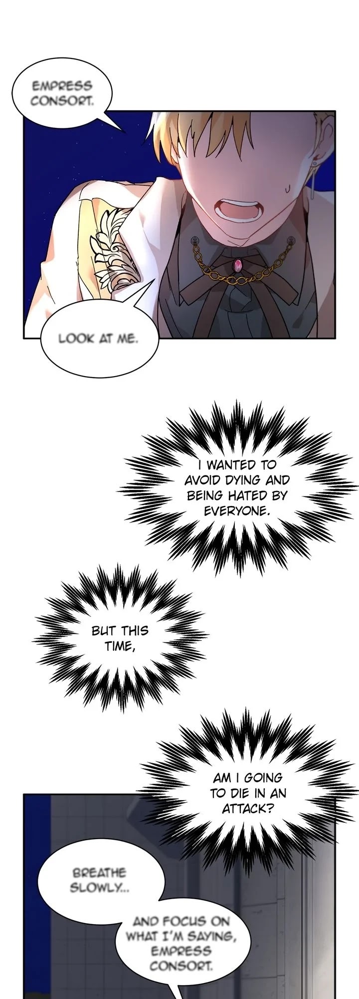 I Don't Want to Be Empress! Chapter 32 page 22 - Chapter 32