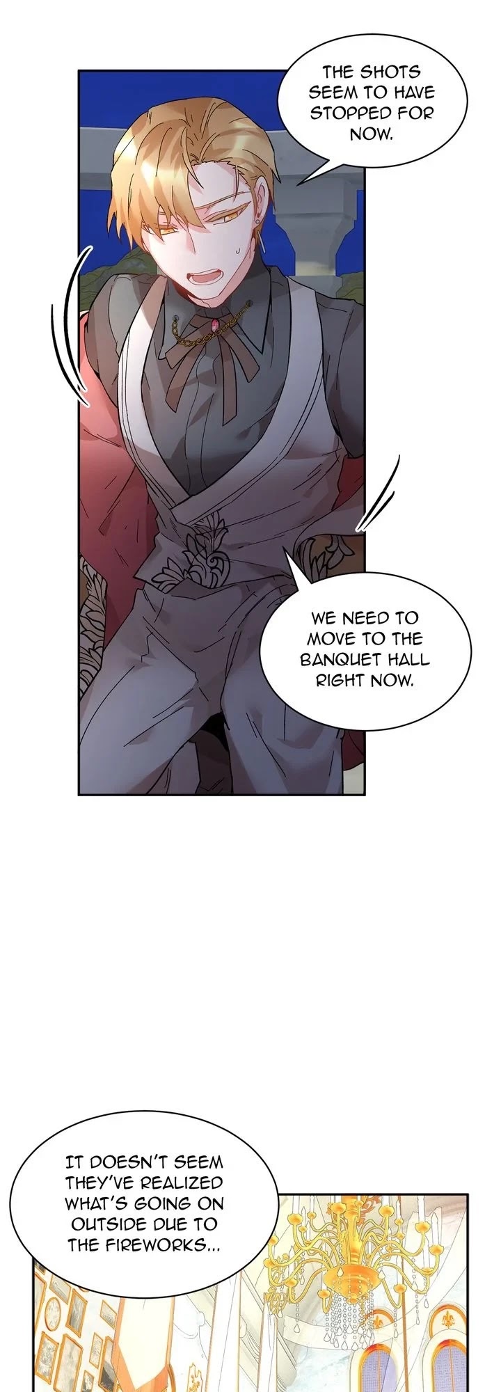 I Don't Want to Be Empress! Chapter 32 page 27 - Chapter 32