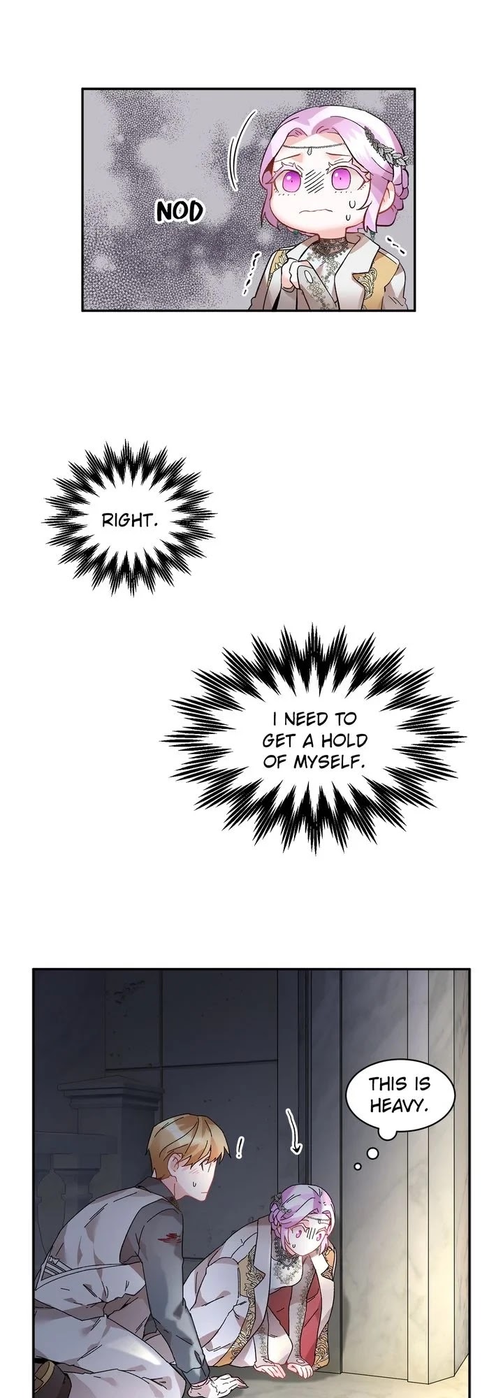 I Don't Want to Be Empress! Chapter 32 page 36 - Chapter 32