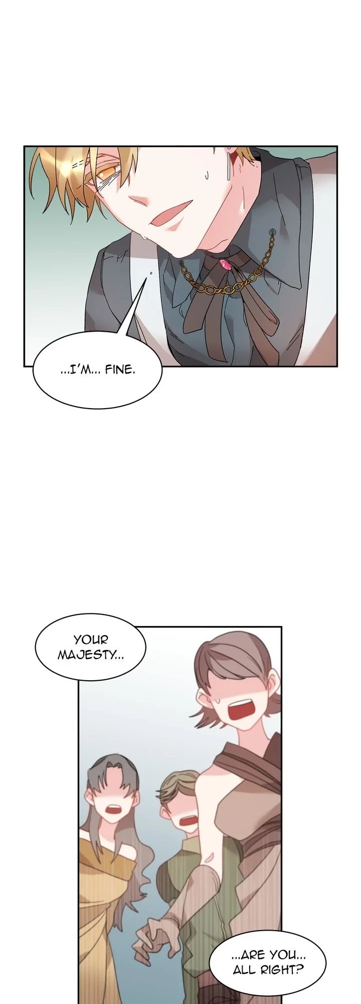 I Don't Want to Be Empress! Chapter 32 page 43 - Chapter 32