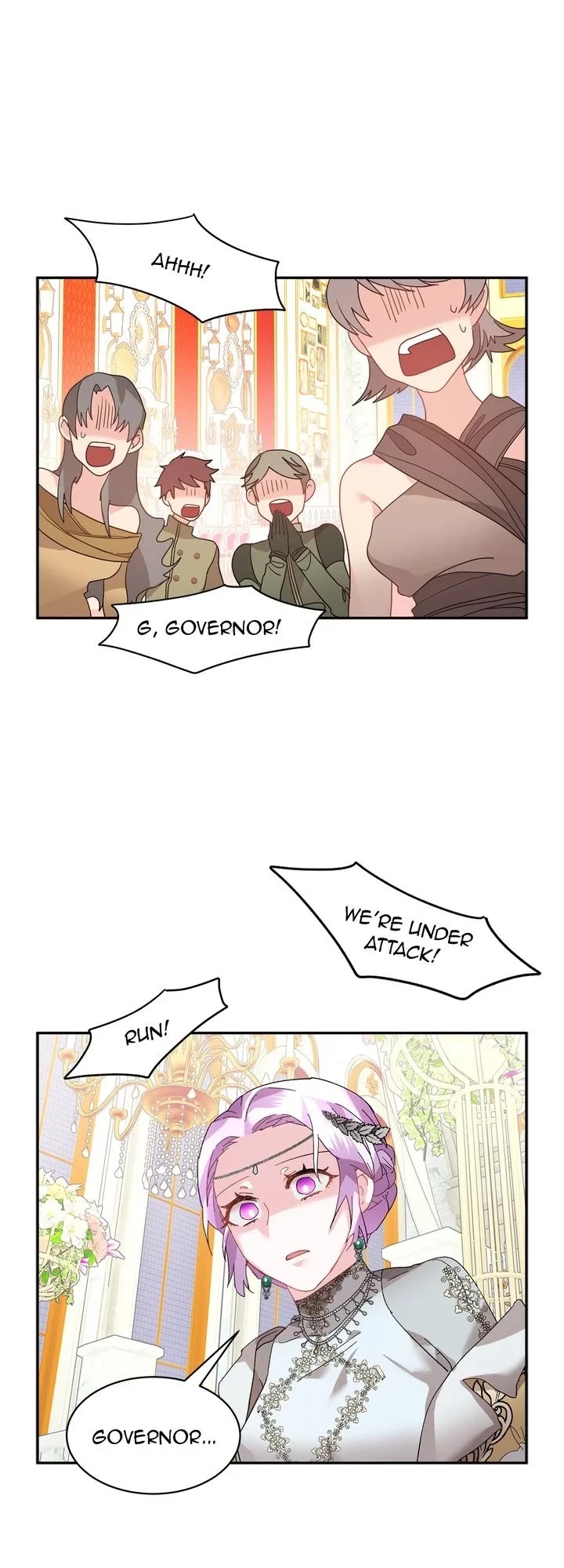 I Don't Want to Be Empress! Chapter 32 page 48 - Chapter 32