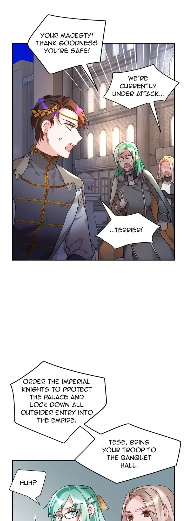 I Don't Want to Be Empress! Chapter 33 page 18 - Chapter 33