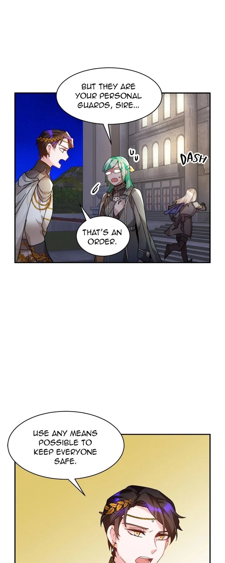I Don't Want to Be Empress! Chapter 33 page 20 - Chapter 33