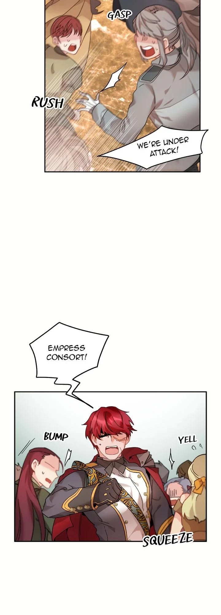 I Don't Want to Be Empress! Chapter 33 page 25 - Chapter 33