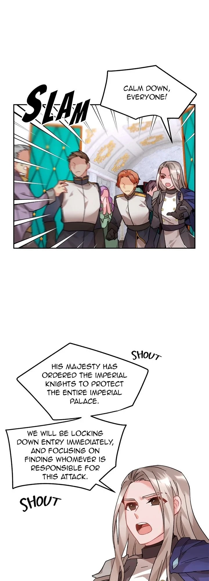 I Don't Want to Be Empress! Chapter 33 page 36 - Chapter 33