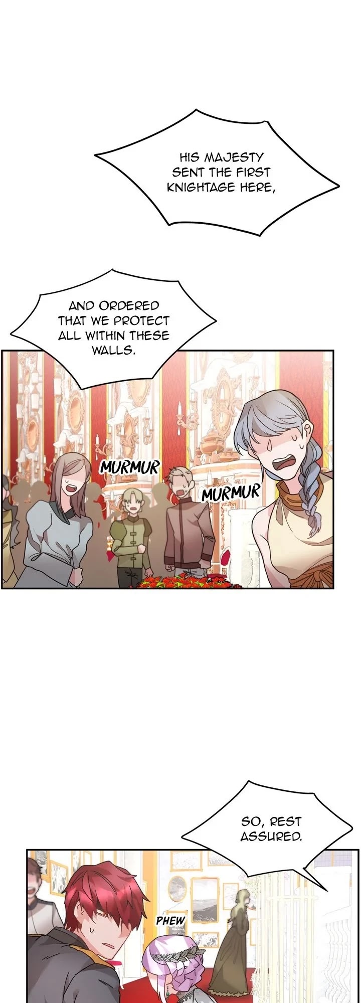 I Don't Want to Be Empress! Chapter 33 page 38 - Chapter 33