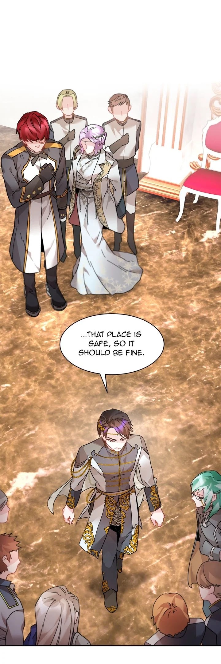 I Don't Want to Be Empress! Chapter 33 page 50 - Chapter 33