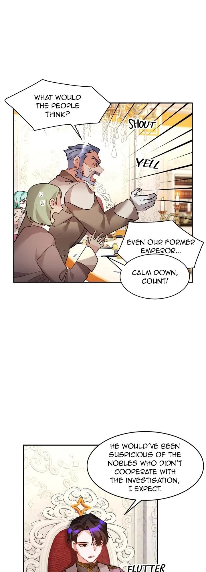 I Don't Want to Be Empress! Chapter 34 page 10 - Chapter 34