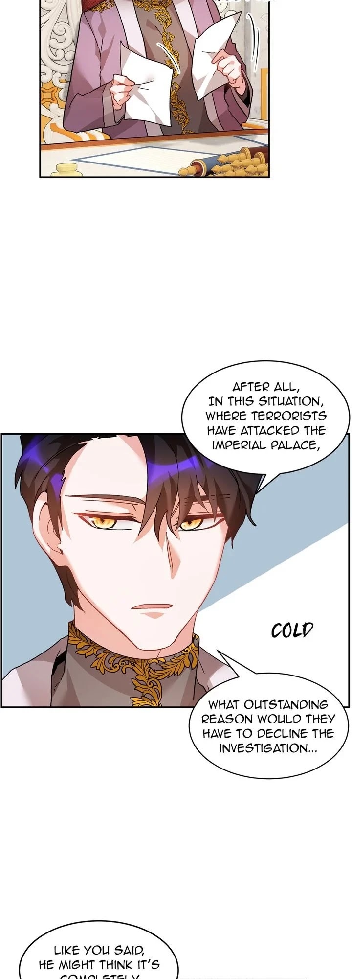 I Don't Want to Be Empress! Chapter 34 page 11 - Chapter 34
