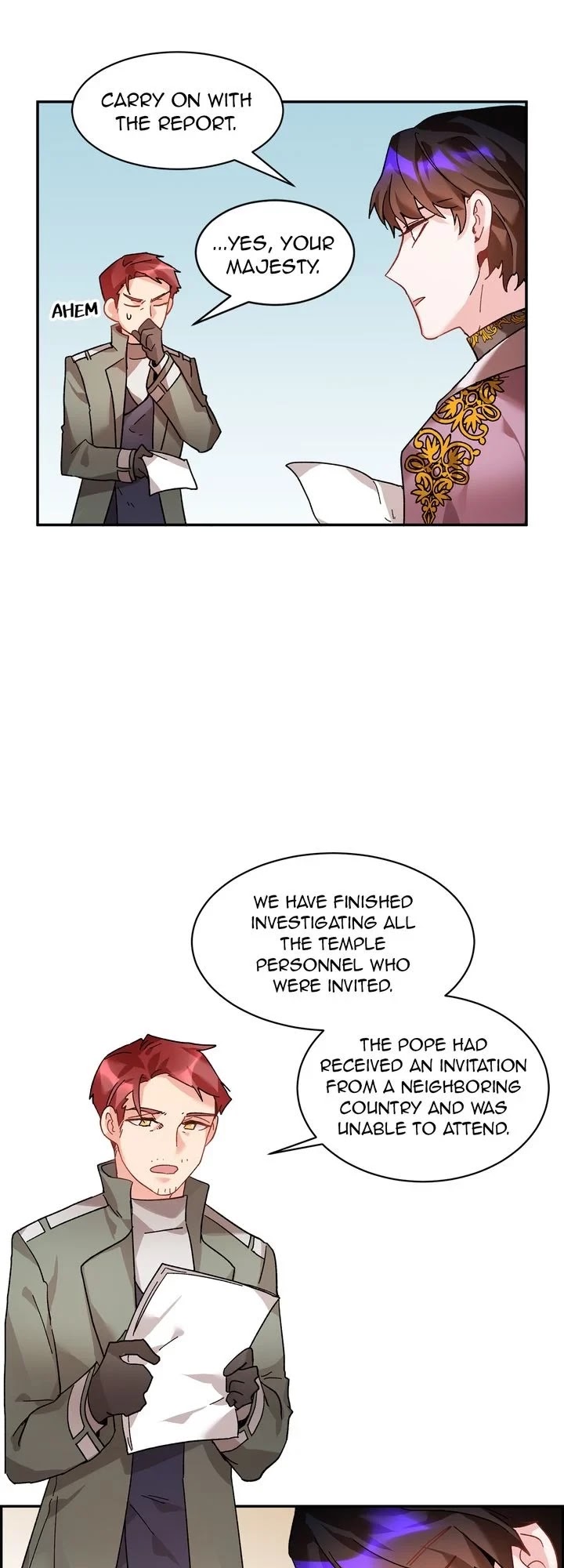 I Don't Want to Be Empress! Chapter 34 page 13 - Chapter 34