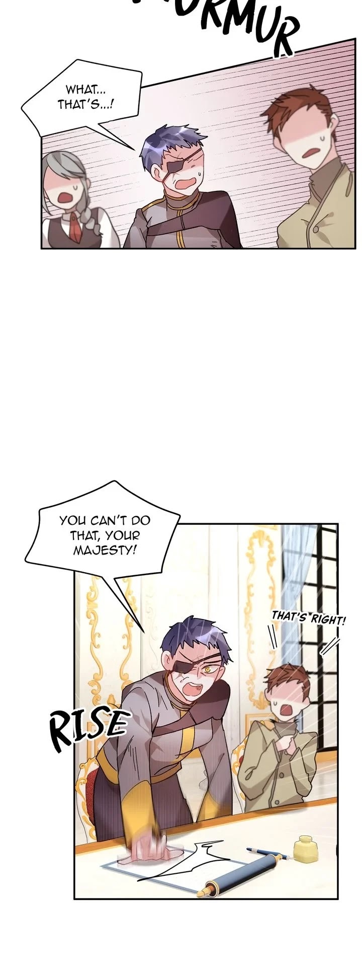 I Don't Want to Be Empress! Chapter 34 page 17 - Chapter 34