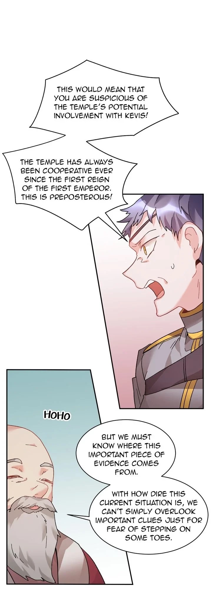 I Don't Want to Be Empress! Chapter 34 page 18 - Chapter 34