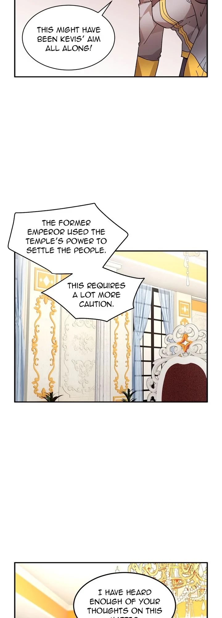 I Don't Want to Be Empress! Chapter 34 page 22 - Chapter 34