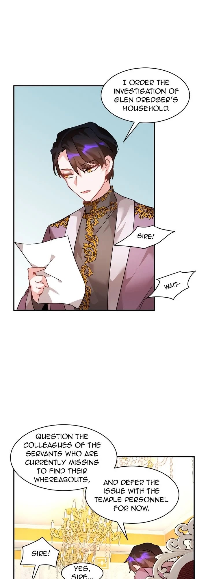I Don't Want to Be Empress! Chapter 34 page 24 - Chapter 34