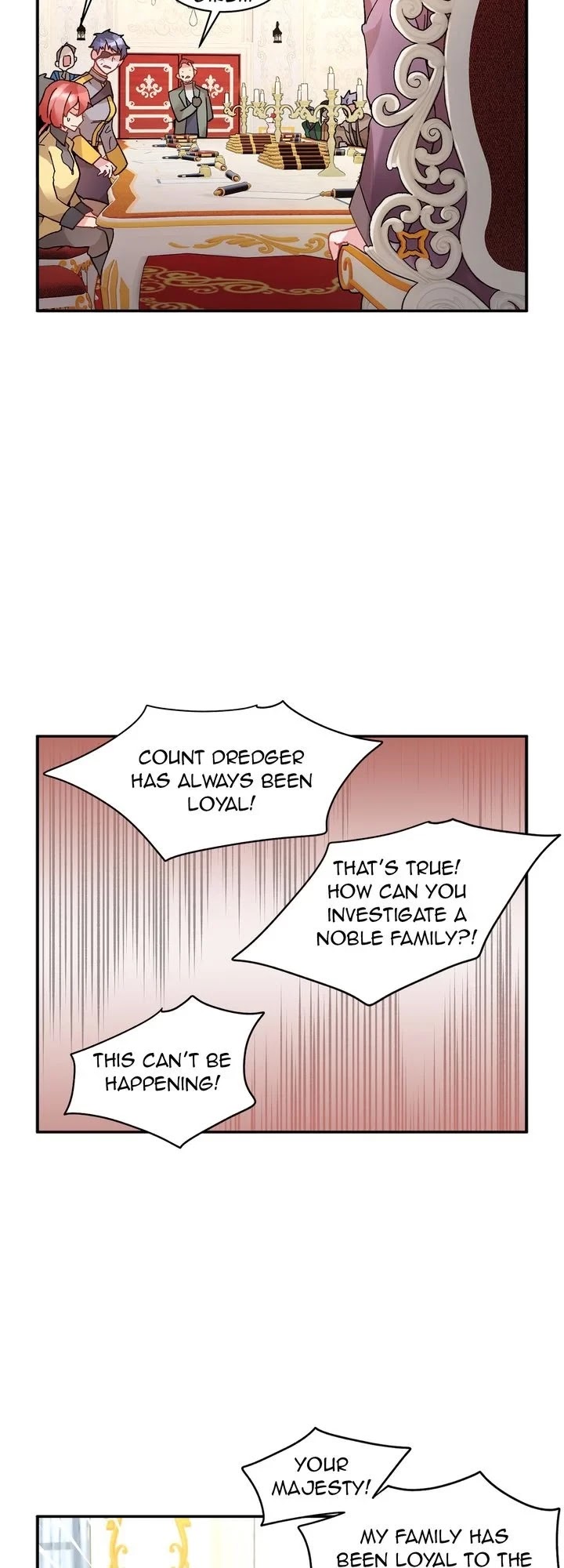 I Don't Want to Be Empress! Chapter 34 page 25 - Chapter 34
