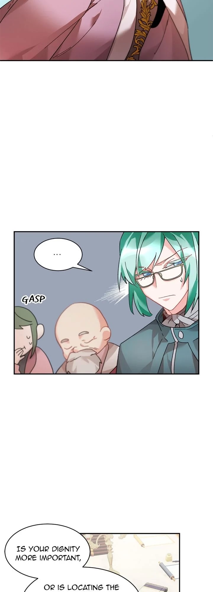 I Don't Want to Be Empress! Chapter 34 page 28 - Chapter 34