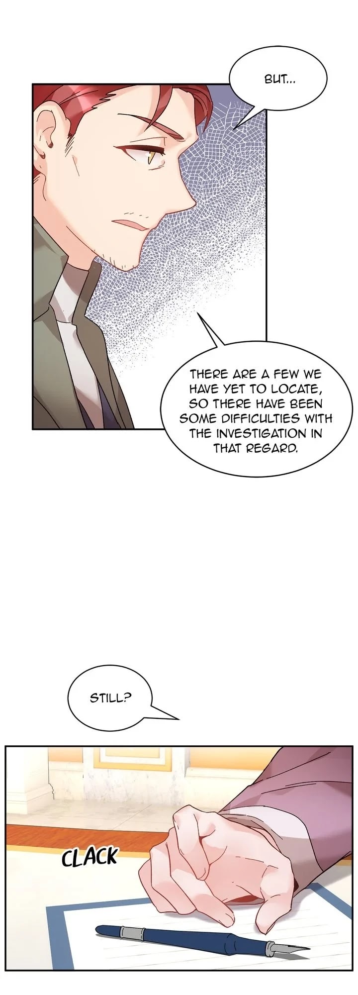 I Don't Want to Be Empress! Chapter 34 page 4 - Chapter 34