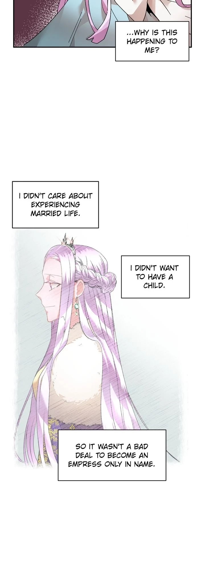 I Don't Want to Be Empress! Chapter 34 page 40 - Chapter 34