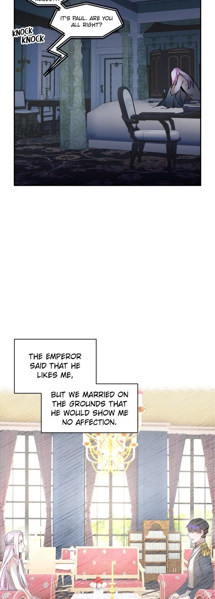 I Don't Want to Be Empress! Chapter 34 page 43 - Chapter 34