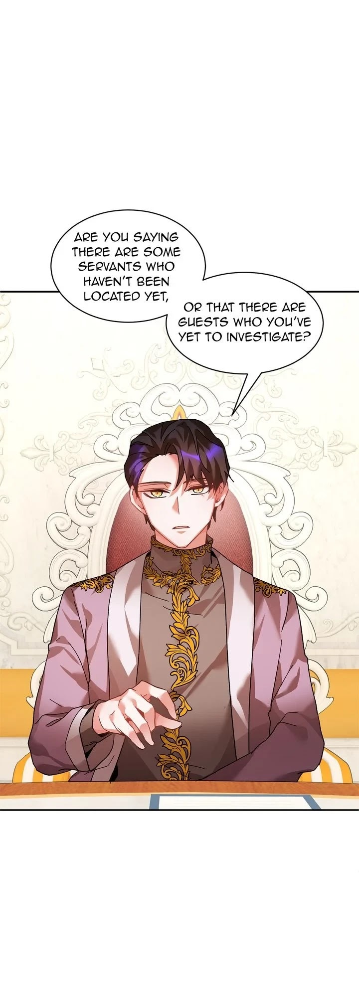 I Don't Want to Be Empress! Chapter 34 page 5 - Chapter 34