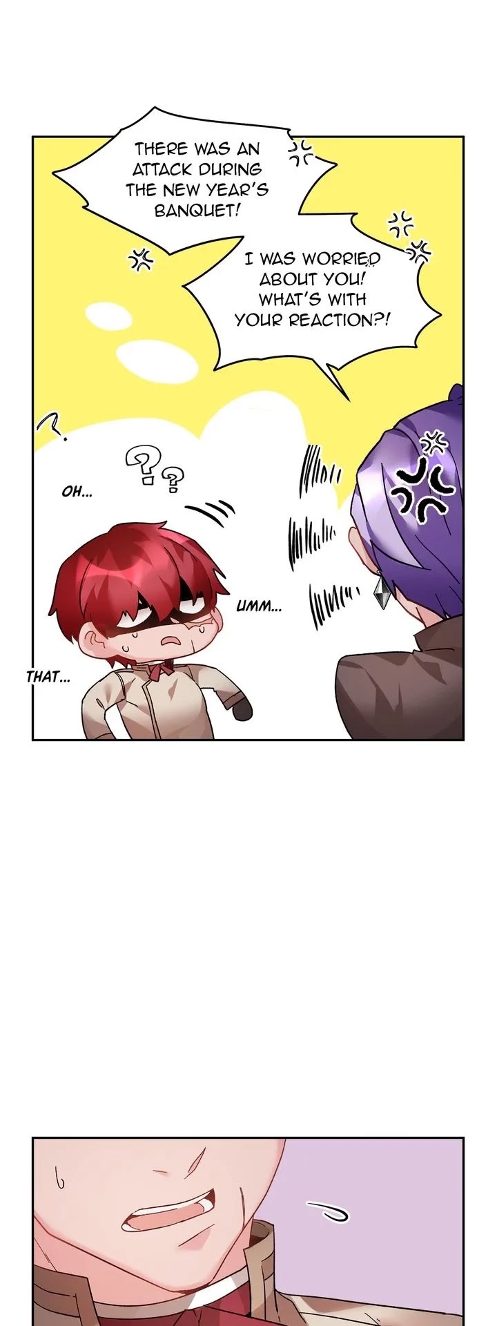 I Don't Want to Be Empress! Chapter 35 page 10 - Chapter 35