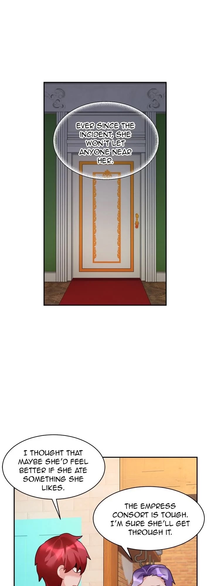 I Don't Want to Be Empress! Chapter 35 page 17 - Chapter 35