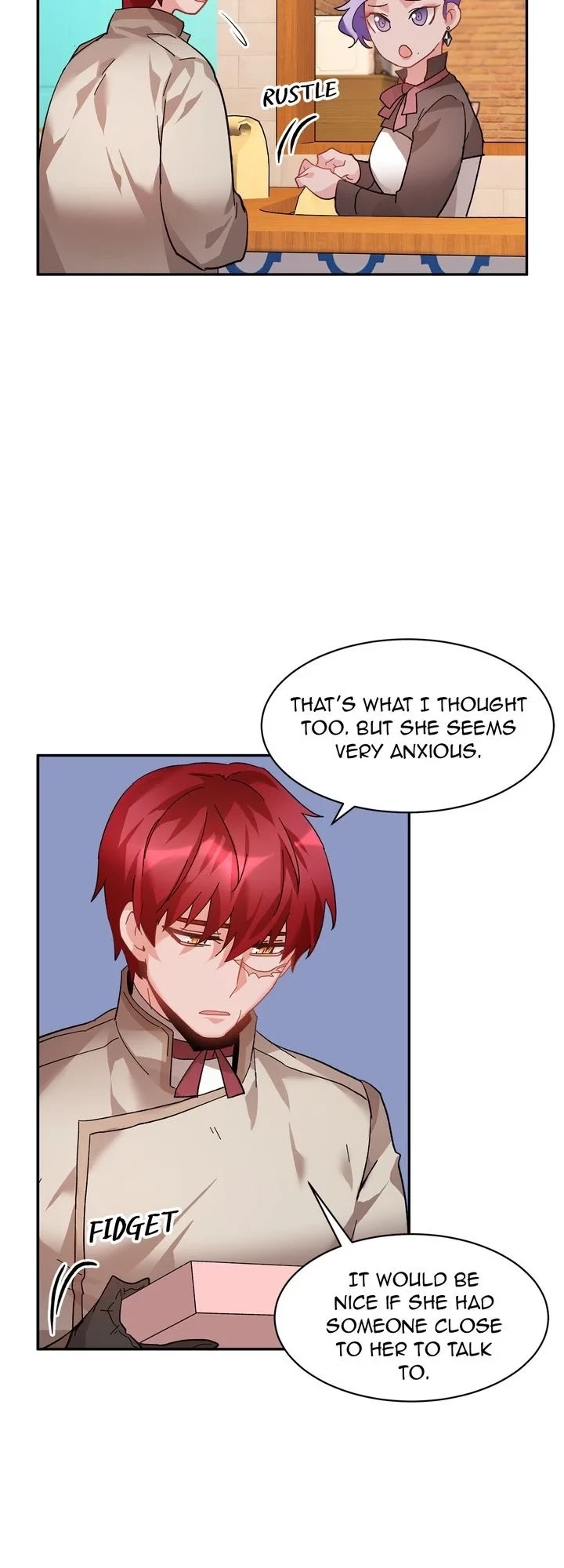 I Don't Want to Be Empress! Chapter 35 page 18 - Chapter 35