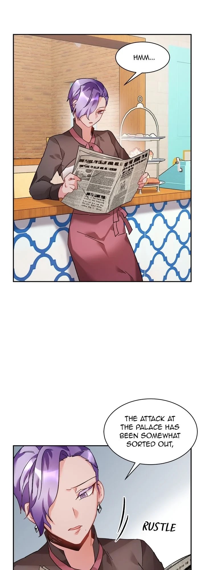 I Don't Want to Be Empress! Chapter 35 page 2 - Chapter 35