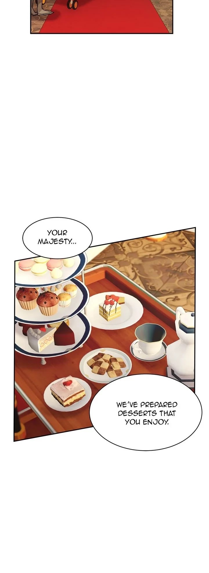 I Don't Want to Be Empress! Chapter 35 page 27 - Chapter 35