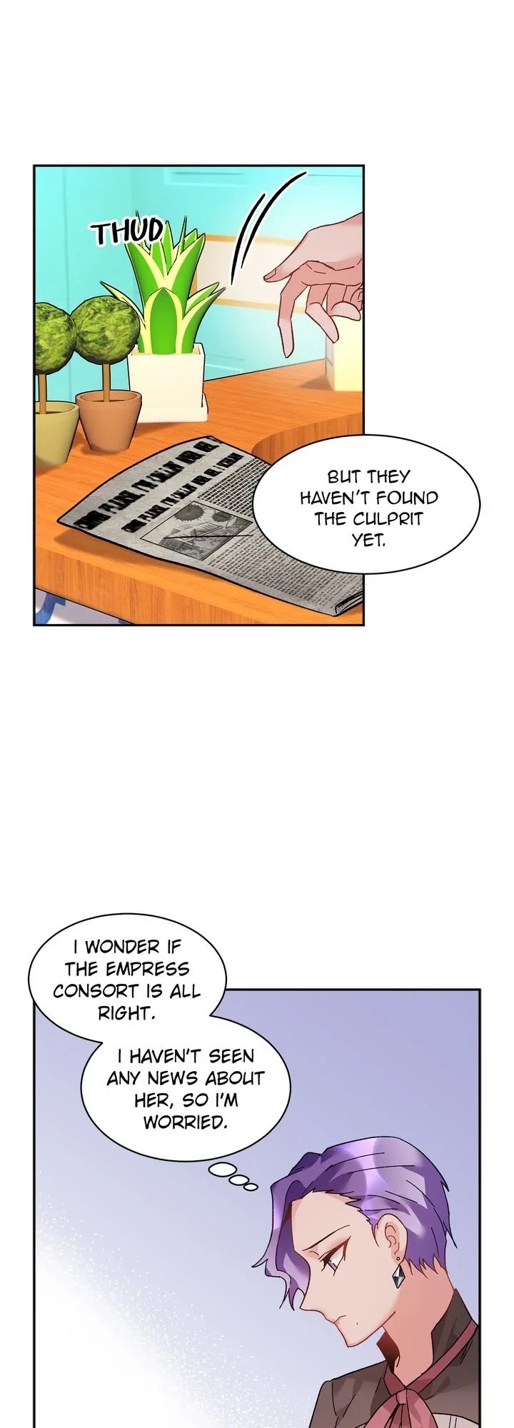 I Don't Want to Be Empress! Chapter 35 page 4 - Chapter 35
