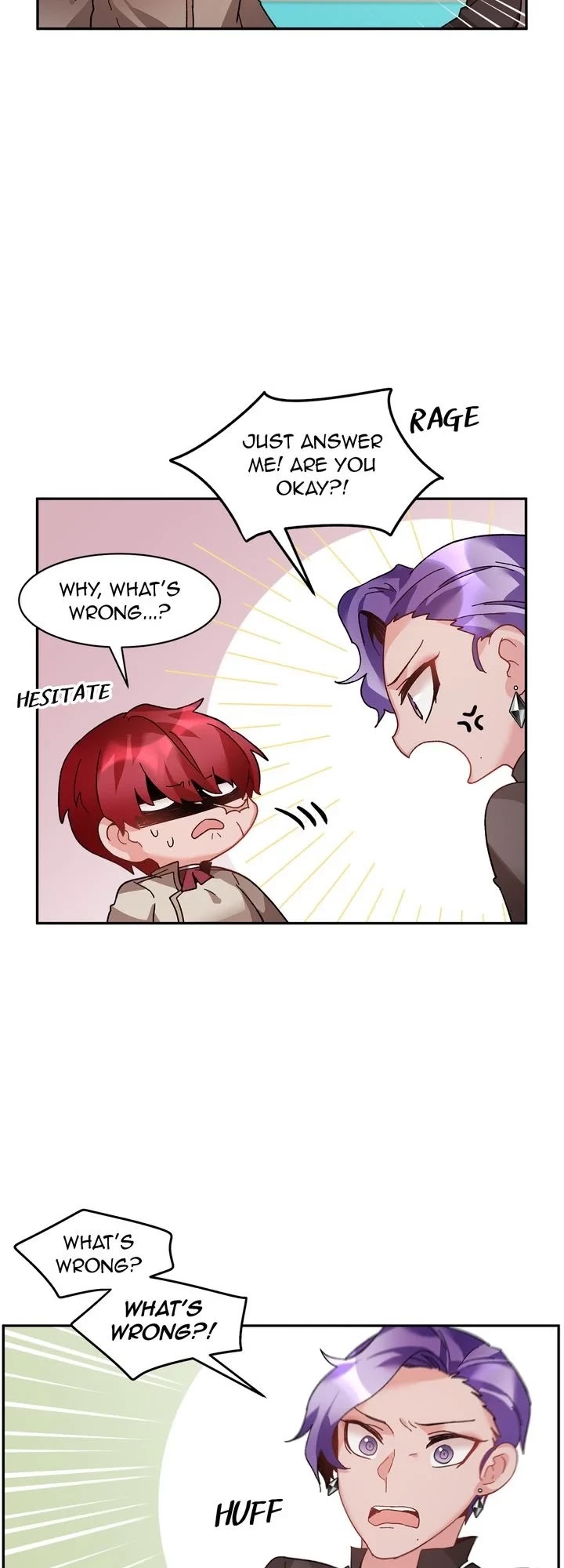 I Don't Want to Be Empress! Chapter 35 page 8 - Chapter 35