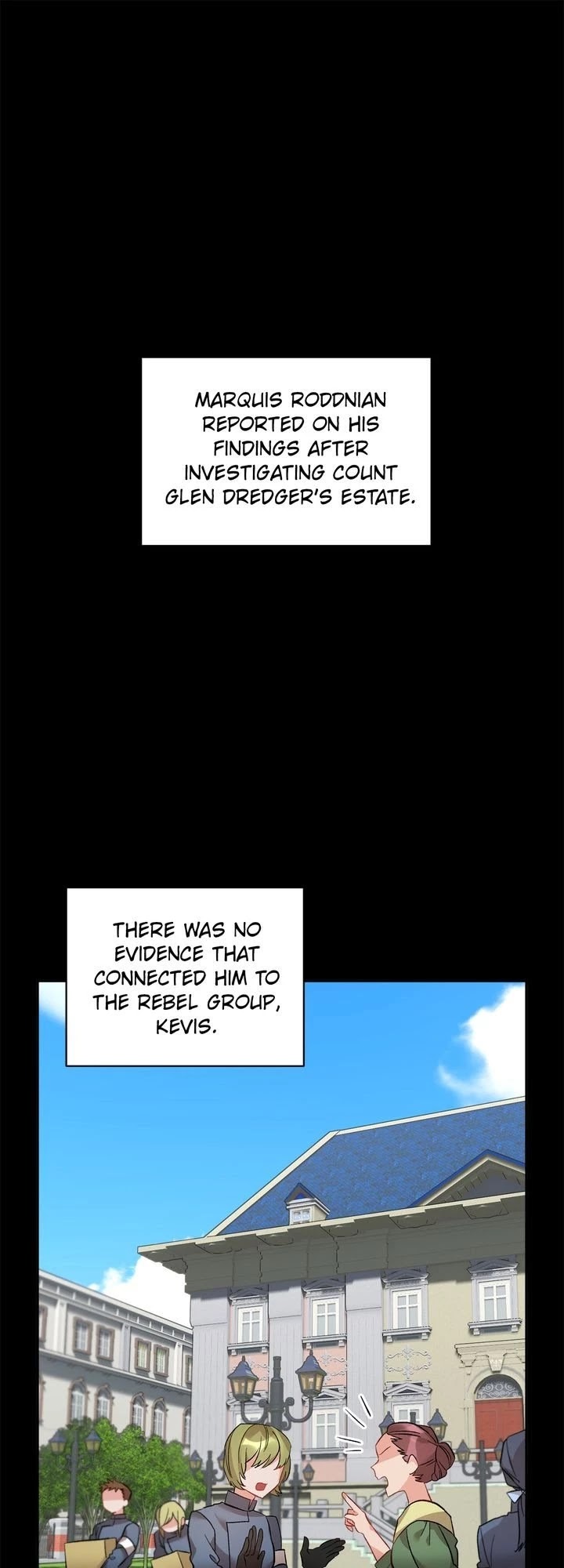 I Don't Want to Be Empress! Chapter 36 page 1 - Chapter 36