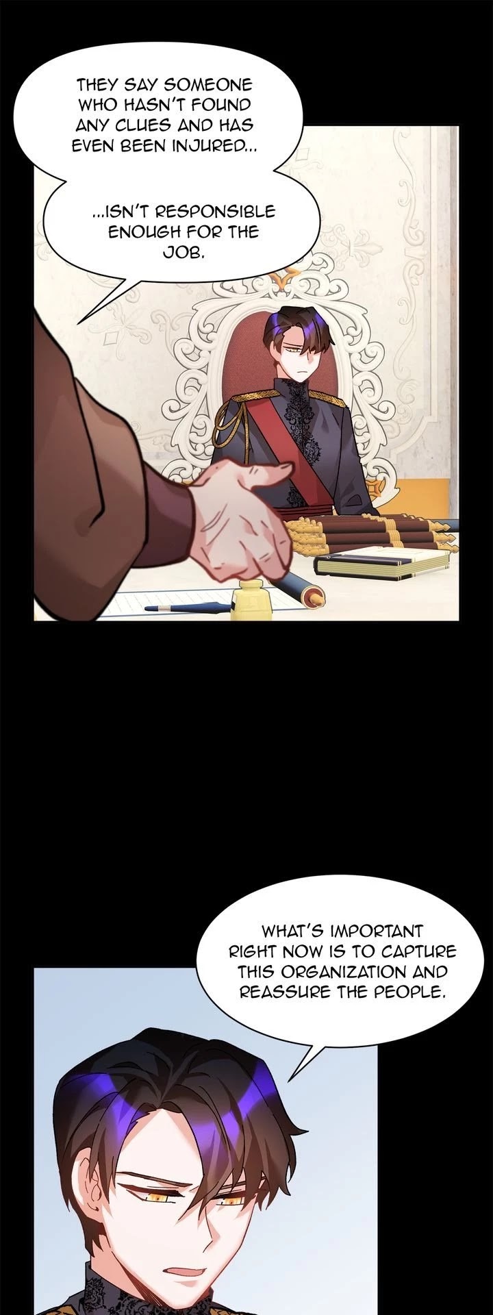 I Don't Want to Be Empress! Chapter 36 page 10 - Chapter 36