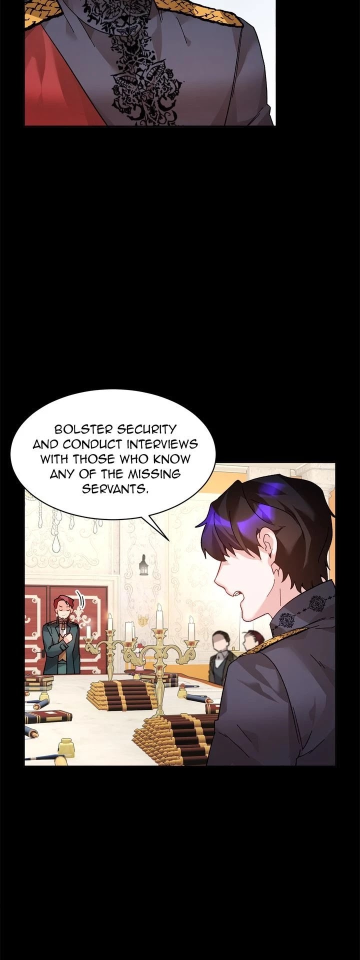 I Don't Want to Be Empress! Chapter 36 page 11 - Chapter 36