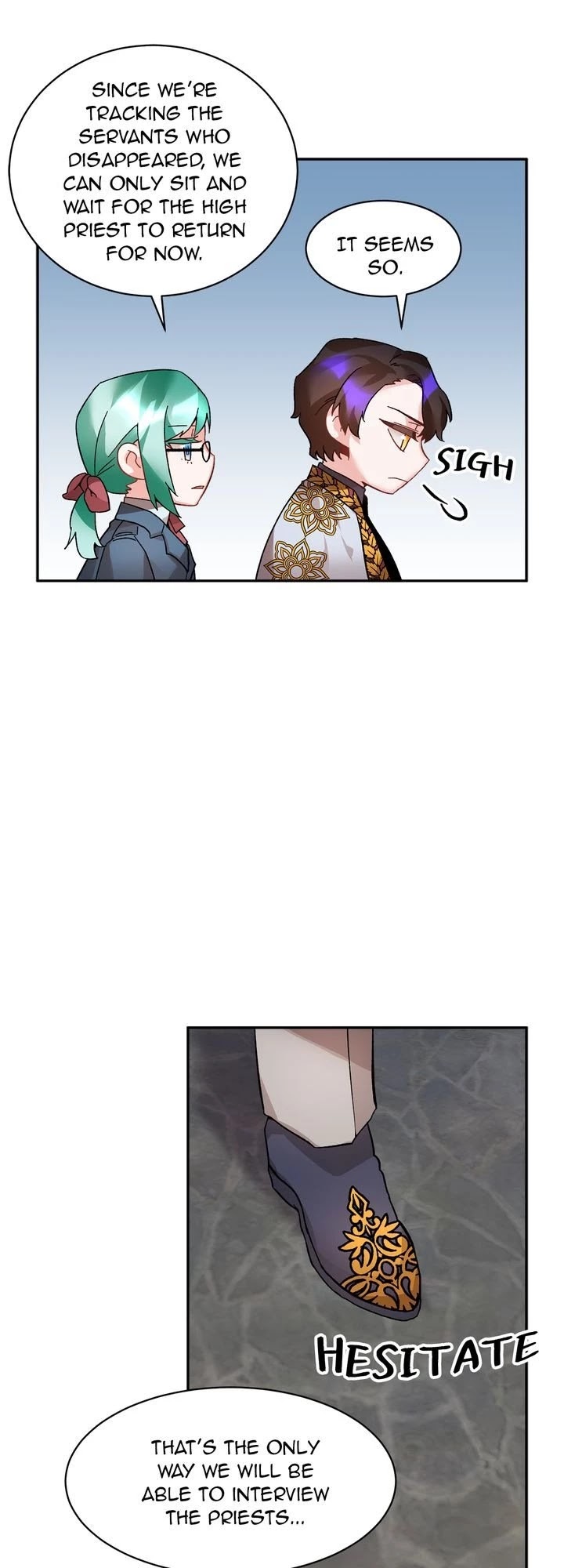 I Don't Want to Be Empress! Chapter 36 page 18 - Chapter 36