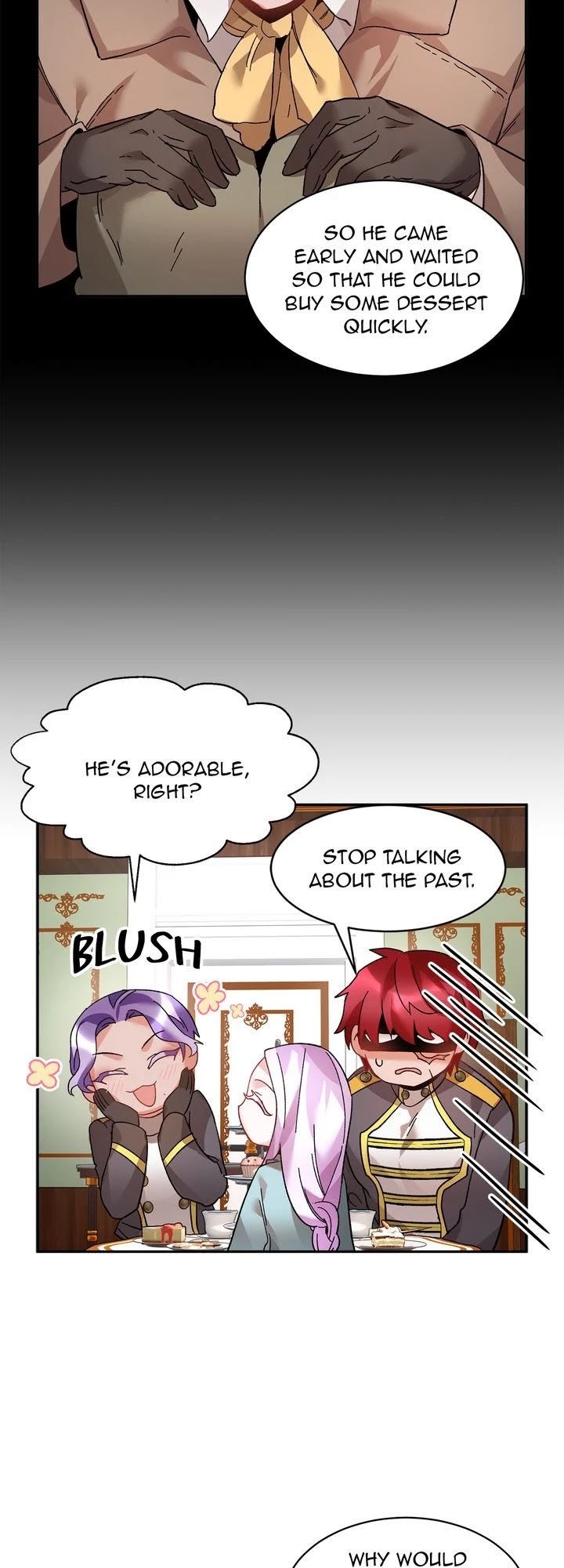 I Don't Want to Be Empress! Chapter 36 page 39 - Chapter 36