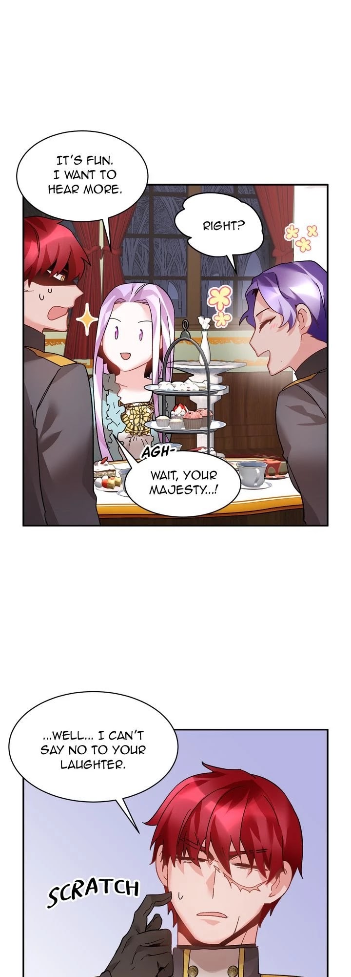 I Don't Want to Be Empress! Chapter 36 page 41 - Chapter 36