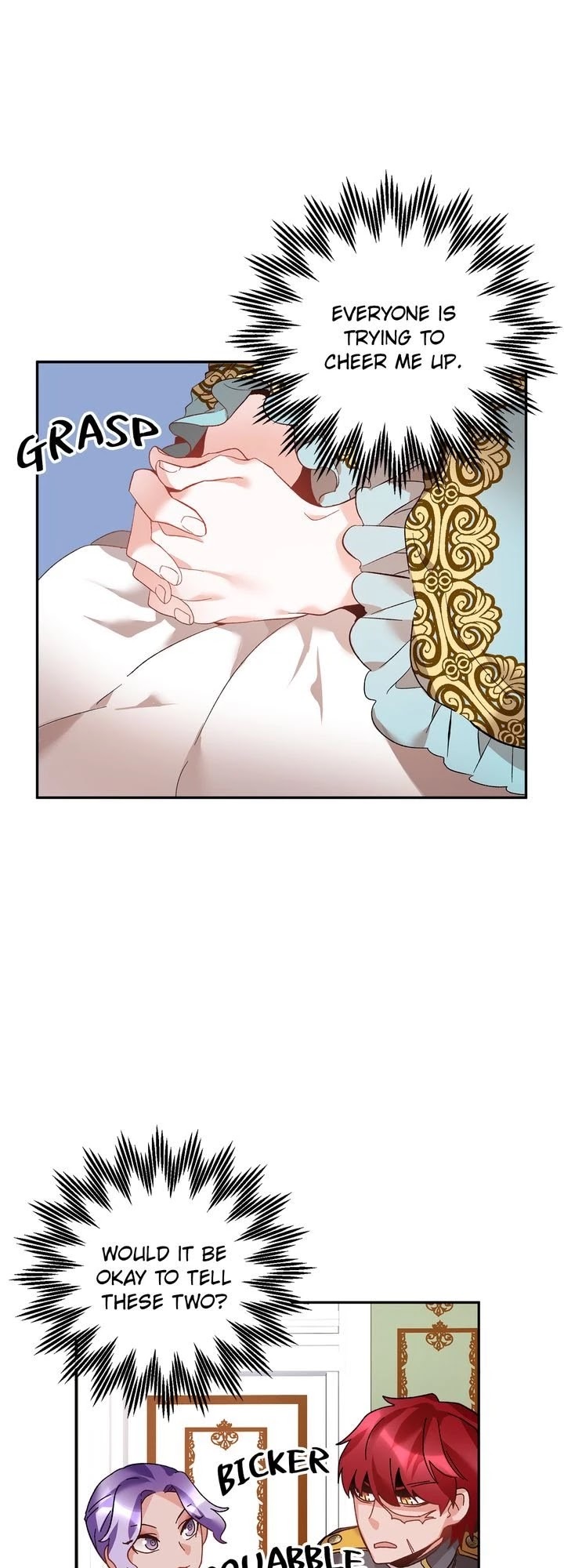 I Don't Want to Be Empress! Chapter 36 page 44 - Chapter 36