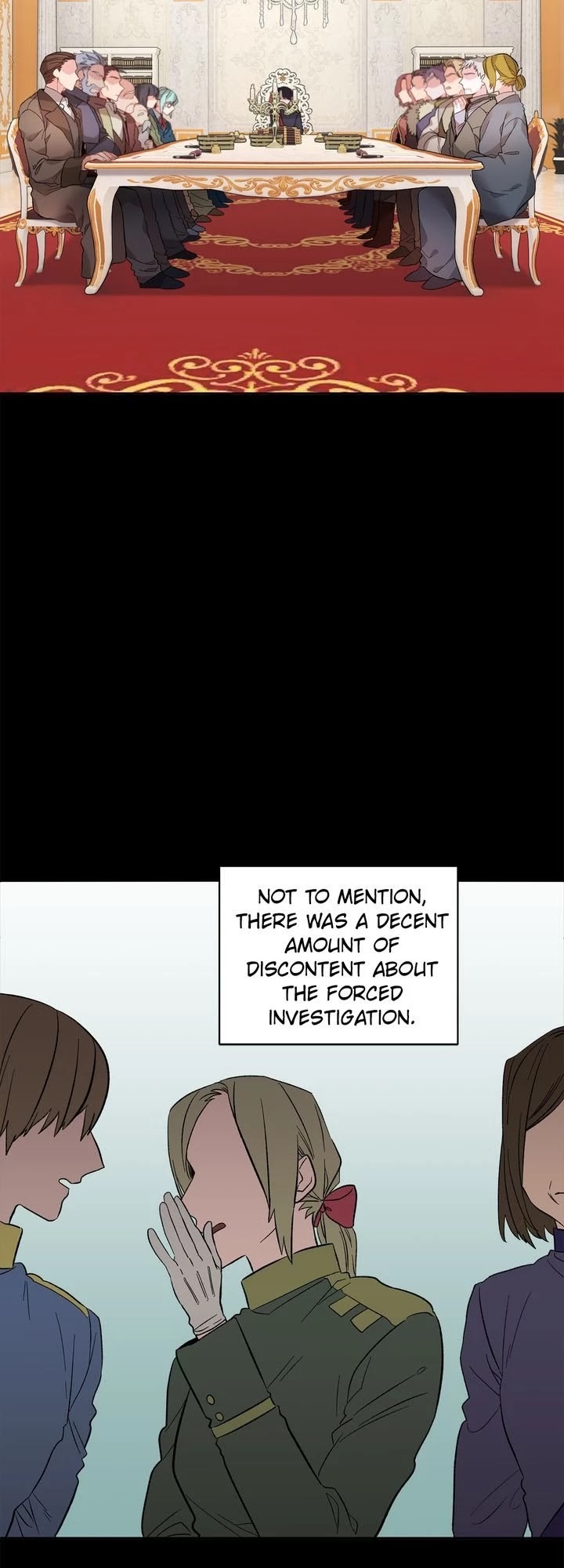I Don't Want to Be Empress! Chapter 36 page 5 - Chapter 36
