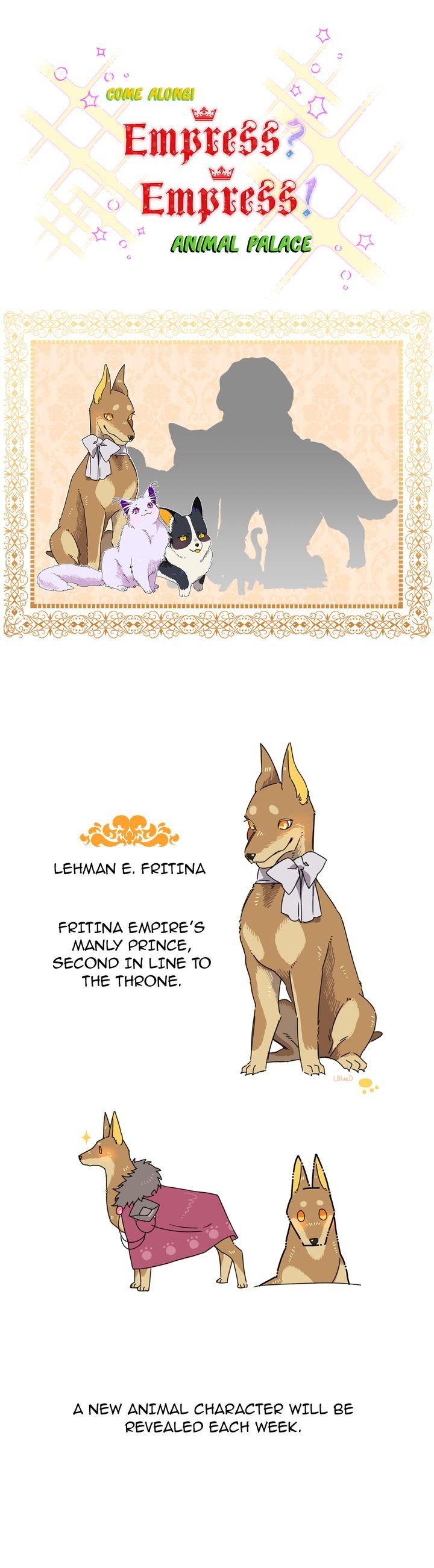 I Don't Want to Be Empress! Chapter 36 page 50 - Chapter 36