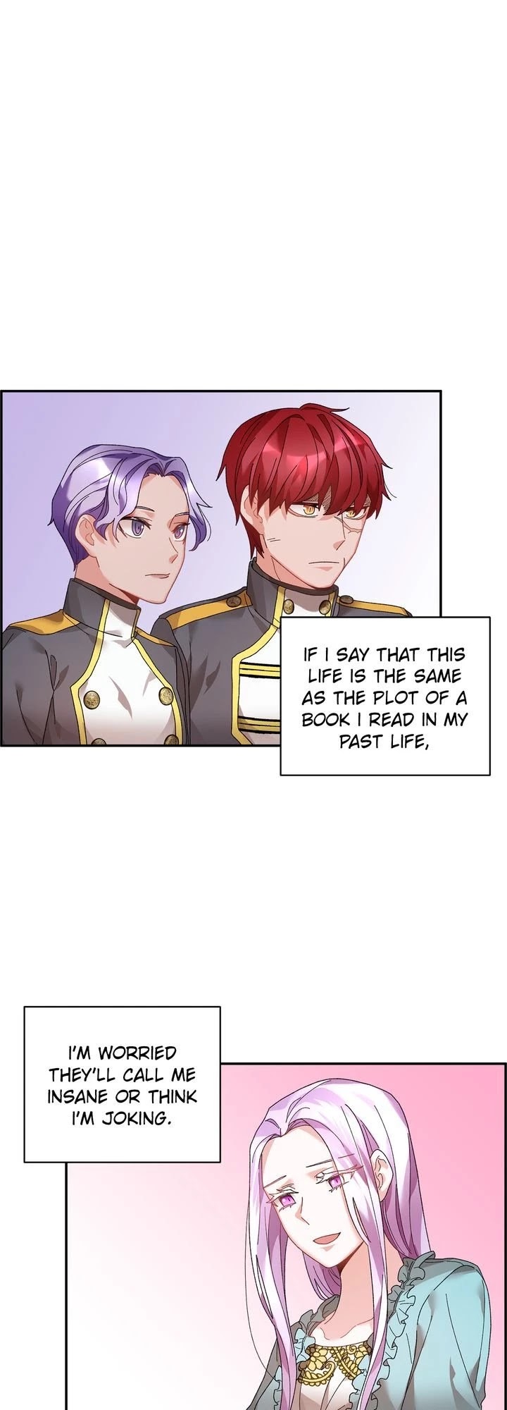 I Don't Want to Be Empress! Chapter 37 page 1 - Chapter 37