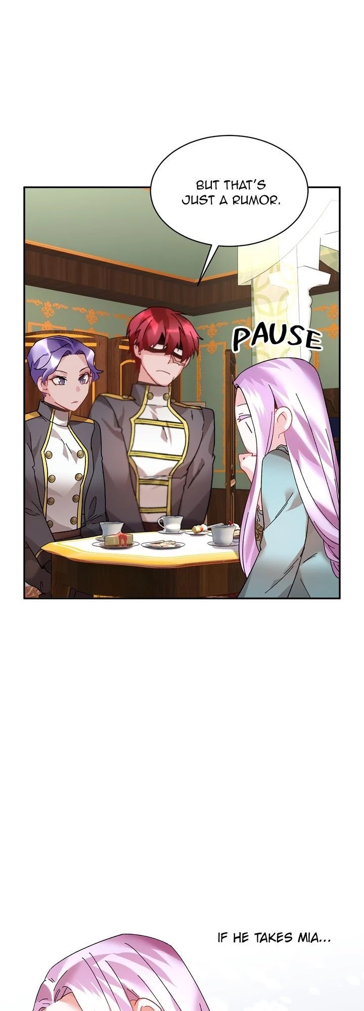 I Don't Want to Be Empress! Chapter 37 page 11 - Chapter 37