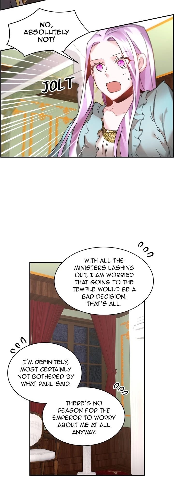 I Don't Want to Be Empress! Chapter 37 page 23 - Chapter 37