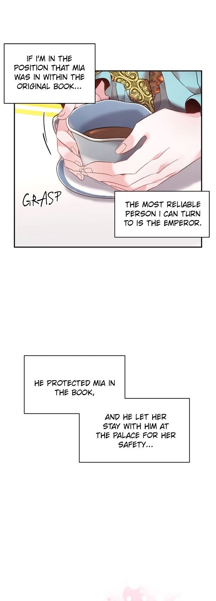 I Don't Want to Be Empress! Chapter 37 page 31 - Chapter 37