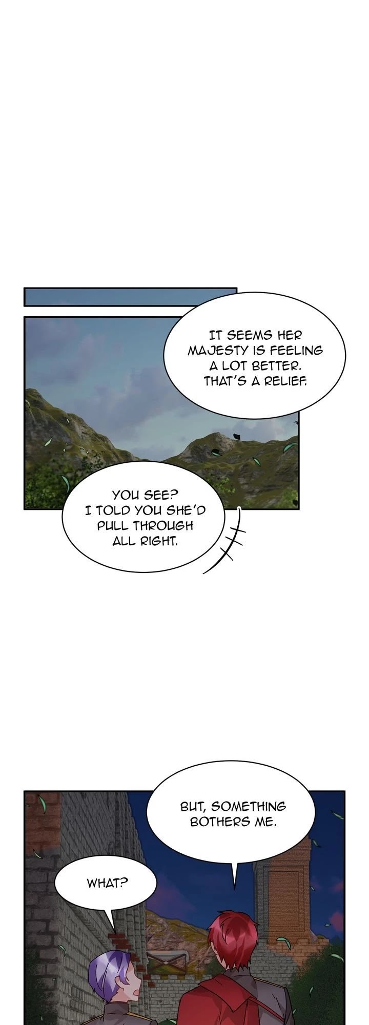 I Don't Want to Be Empress! Chapter 37 page 34 - Chapter 37