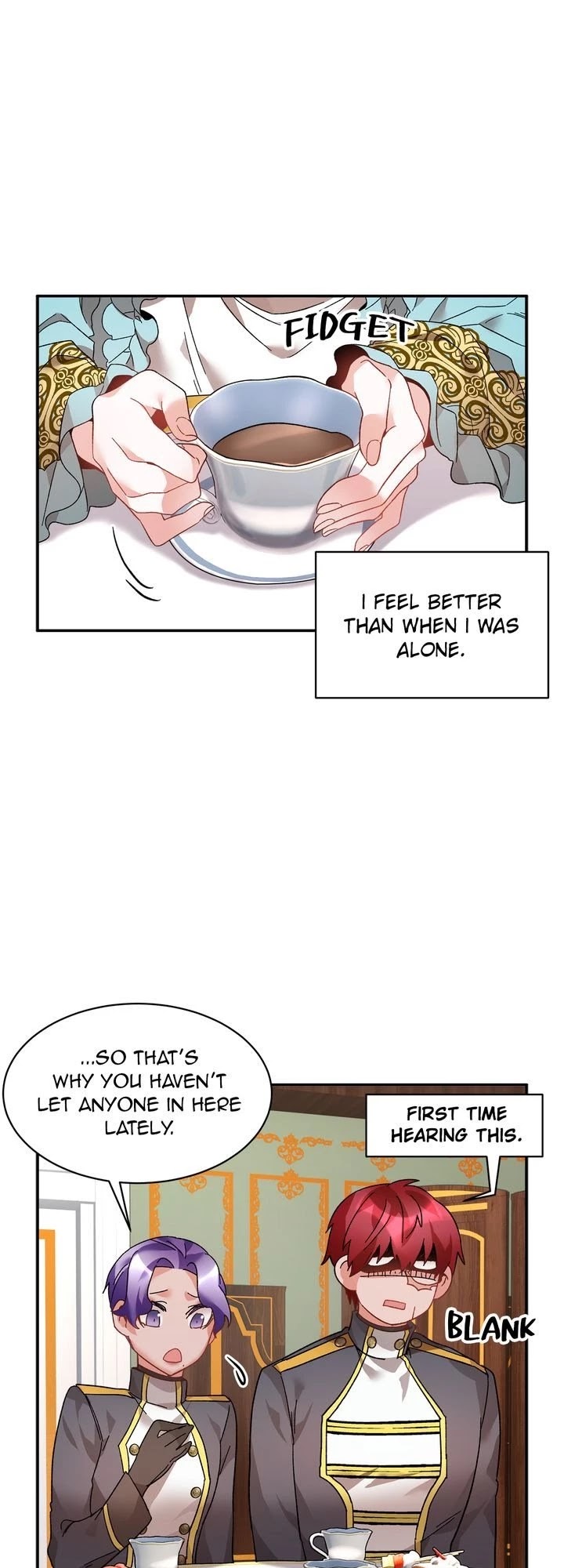 I Don't Want to Be Empress! Chapter 37 page 4 - Chapter 37