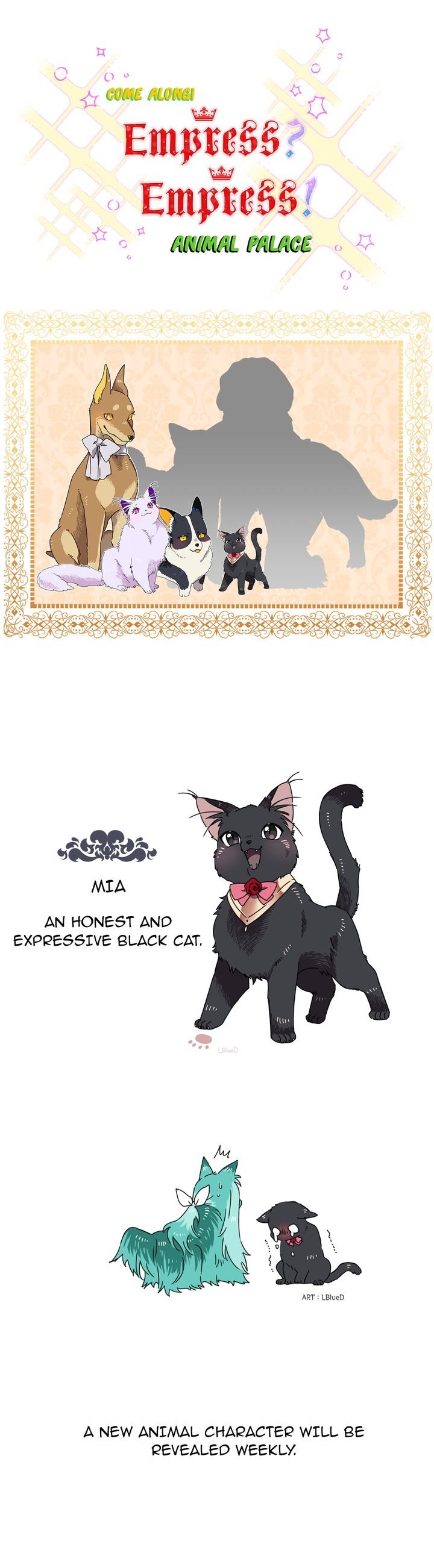 I Don't Want to Be Empress! Chapter 37 page 45 - Chapter 37