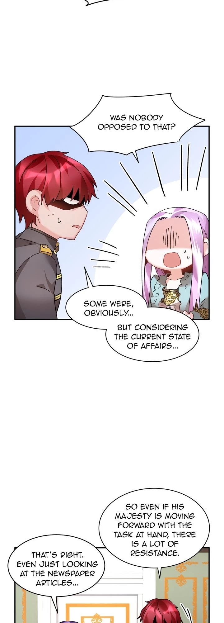 I Don't Want to Be Empress! Chapter 37 page 8 - Chapter 37