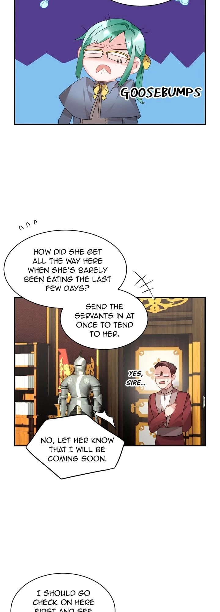 I Don't Want to Be Empress! Chapter 38 page 12 - Chapter 38