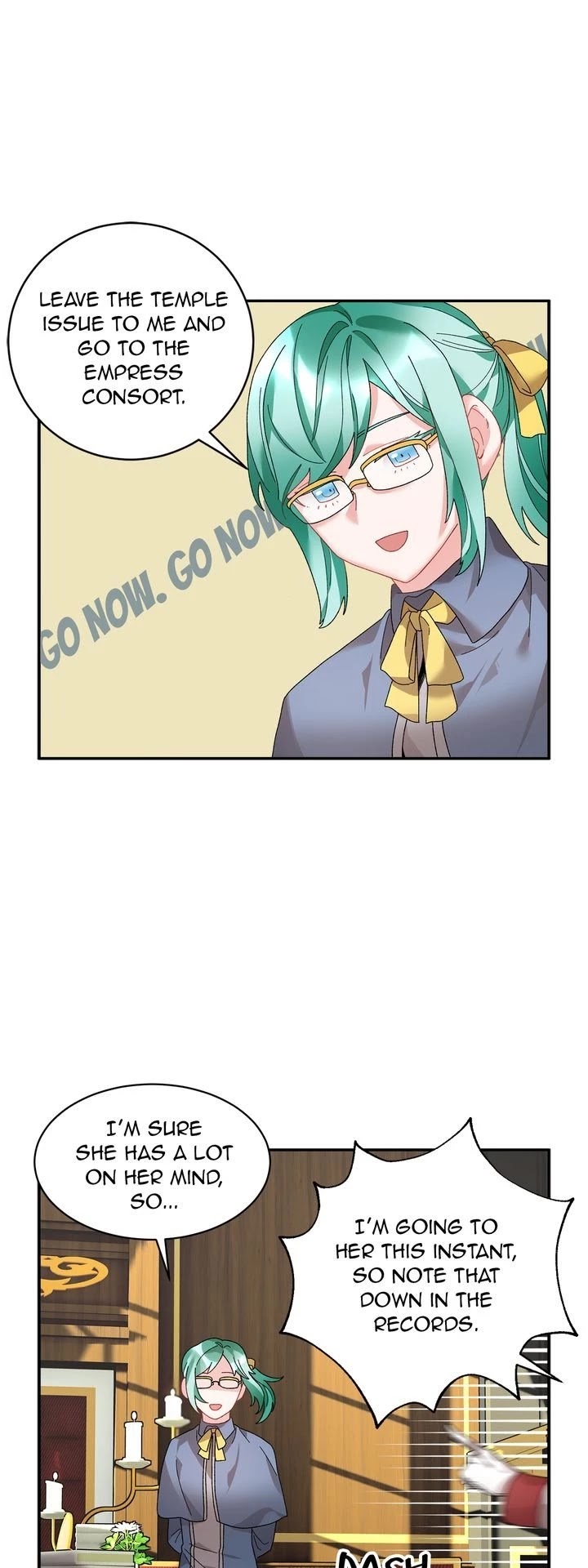I Don't Want to Be Empress! Chapter 38 page 14 - Chapter 38